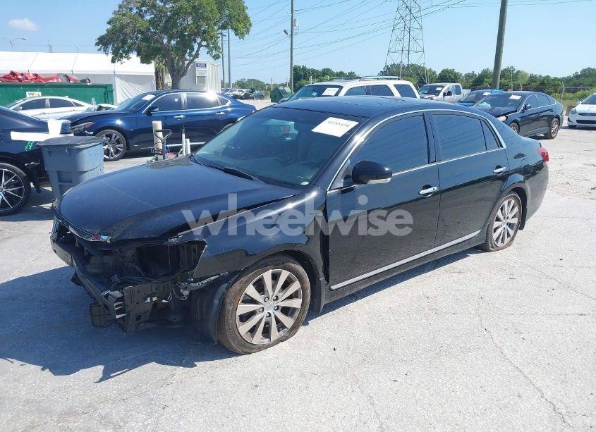 Photo 2 of 2011 Toyota Avalon LIMITED (VIN 4T1BK3DB3BU405339)