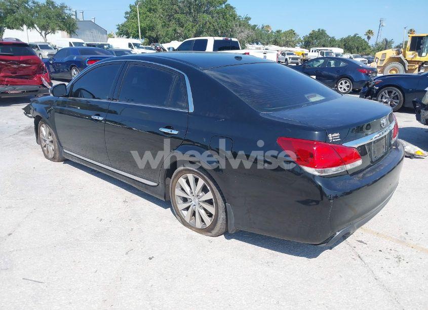 Photo 3 of 2011 Toyota Avalon LIMITED (VIN 4T1BK3DB3BU405339)