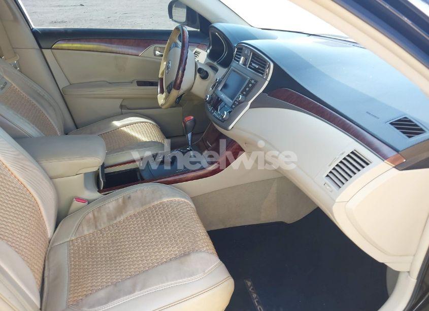 Photo 5 of 2011 Toyota Avalon LIMITED (VIN 4T1BK3DB3BU405339)