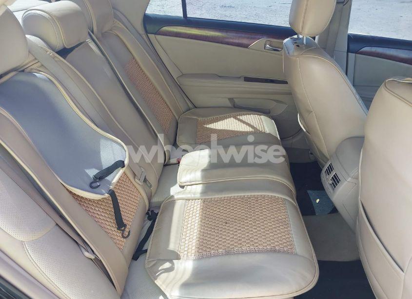 Photo 8 of 2011 Toyota Avalon LIMITED (VIN 4T1BK3DB3BU405339)