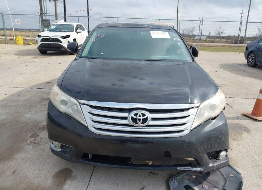 Photo 12 of 2011 Toyota Avalon LIMITED (VIN 4T1BK3DB3BU418284)