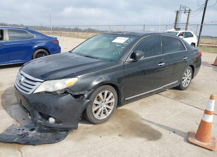 Photo 2 of 2011 Toyota Avalon LIMITED (VIN 4T1BK3DB3BU418284)
