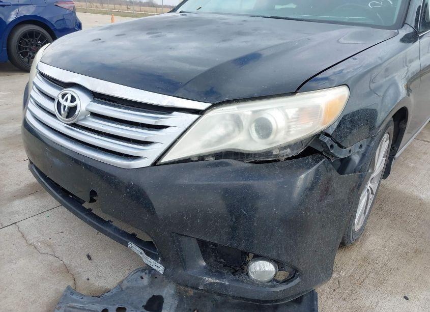 Photo 6 of 2011 Toyota Avalon LIMITED (VIN 4T1BK3DB3BU418284)