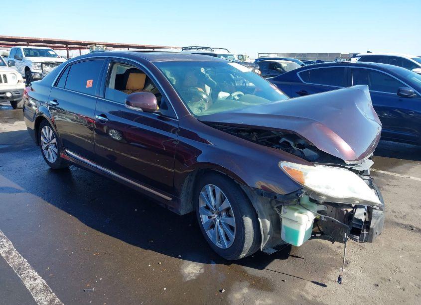 2011 Toyota Avalon LIMITED (VIN 4T1BK3DB3BU431018) main photo