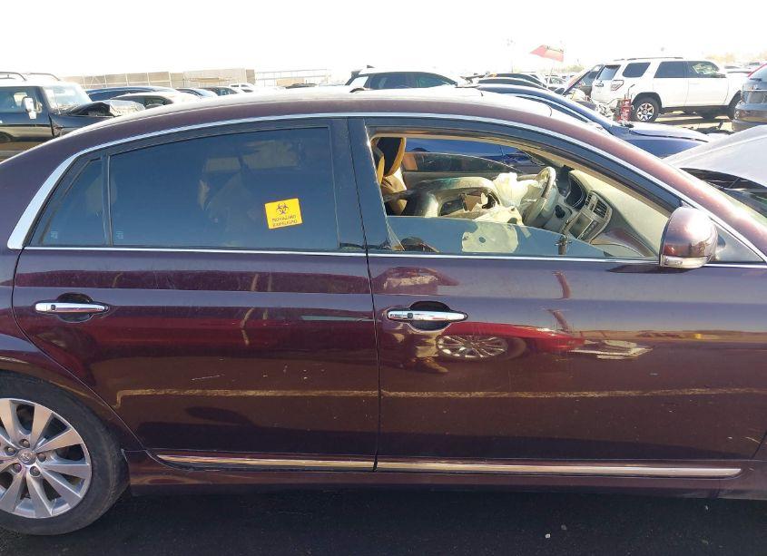 Photo 12 of 2011 Toyota Avalon LIMITED (VIN 4T1BK3DB3BU431018)