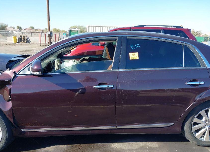 Photo 13 of 2011 Toyota Avalon LIMITED (VIN 4T1BK3DB3BU431018)