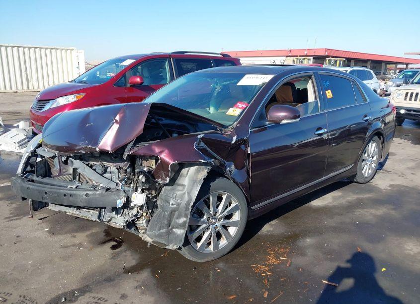Photo 2 of 2011 Toyota Avalon LIMITED (VIN 4T1BK3DB3BU431018)