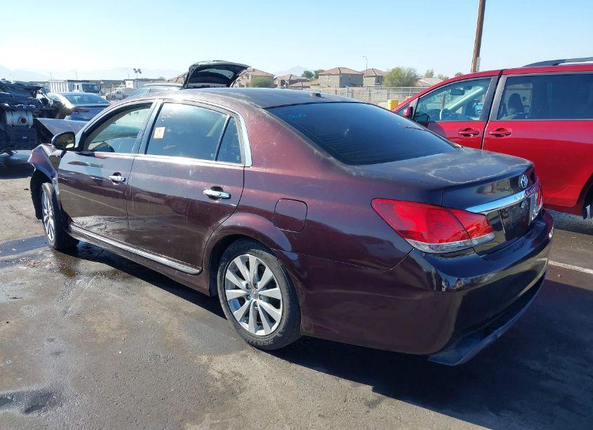 Photo 3 of 2011 Toyota Avalon LIMITED (VIN 4T1BK3DB3BU431018)