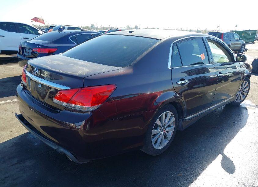Photo 4 of 2011 Toyota Avalon LIMITED (VIN 4T1BK3DB3BU431018)