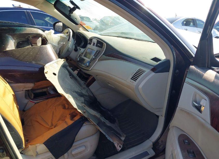 Photo 5 of 2011 Toyota Avalon LIMITED (VIN 4T1BK3DB3BU431018)