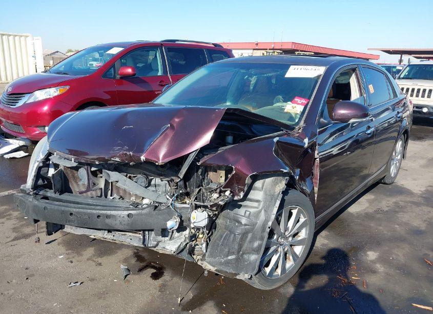 Photo 6 of 2011 Toyota Avalon LIMITED (VIN 4T1BK3DB3BU431018)