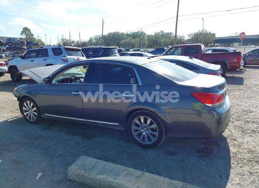 Photo 15 of 2012 Toyota Avalon LIMITED (VIN 4T1BK3DB3CU441999)