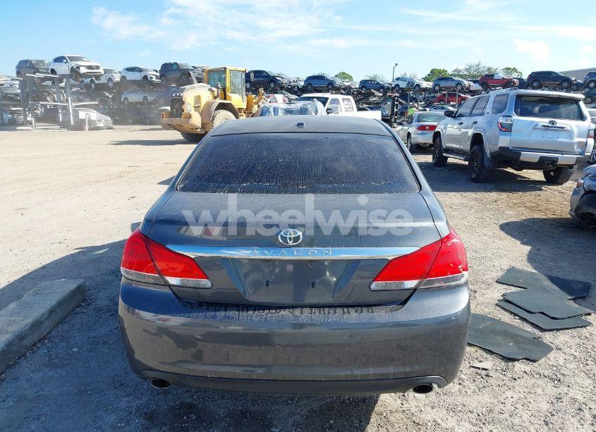 Photo 17 of 2012 Toyota Avalon LIMITED (VIN 4T1BK3DB3CU441999)