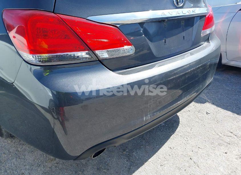 Photo 18 of 2012 Toyota Avalon LIMITED (VIN 4T1BK3DB3CU441999)