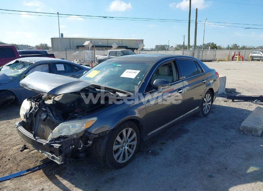 Photo 2 of 2012 Toyota Avalon LIMITED (VIN 4T1BK3DB3CU441999)