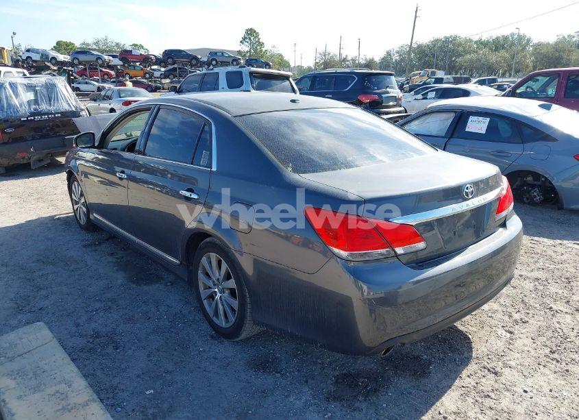 Photo 3 of 2012 Toyota Avalon LIMITED (VIN 4T1BK3DB3CU441999)