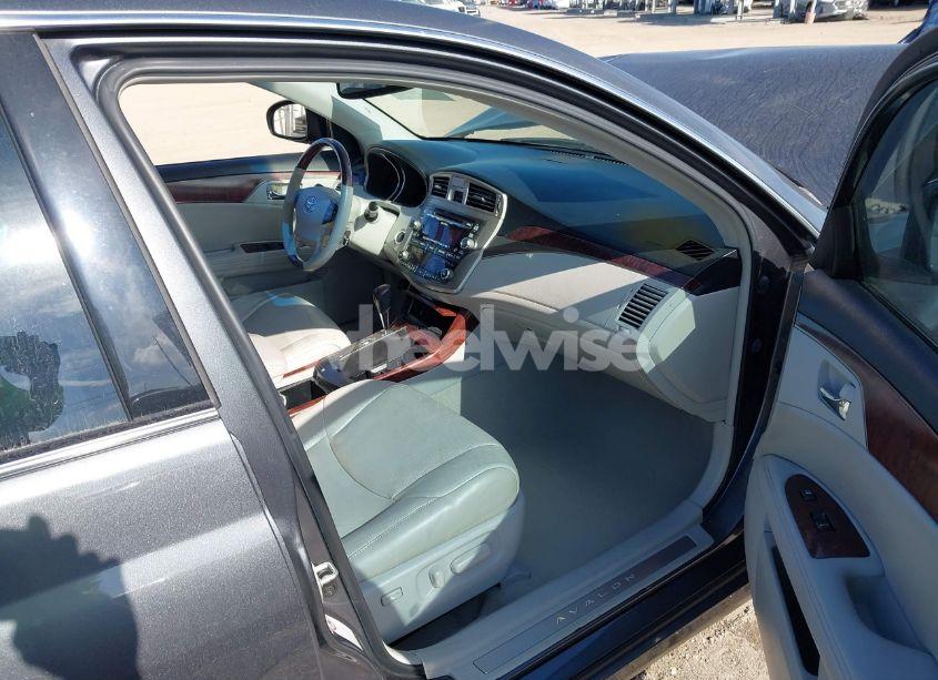 Photo 5 of 2012 Toyota Avalon LIMITED (VIN 4T1BK3DB3CU441999)