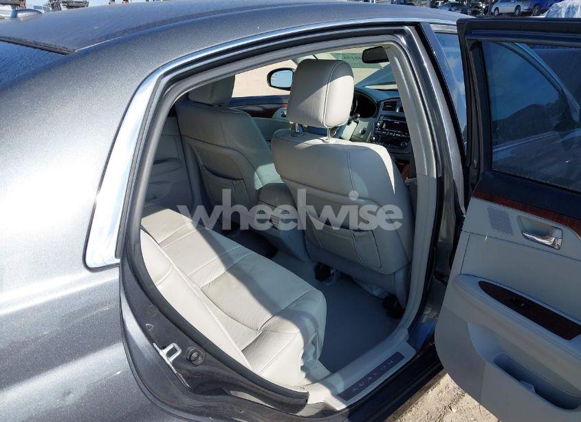 Photo 8 of 2012 Toyota Avalon LIMITED (VIN 4T1BK3DB3CU441999)