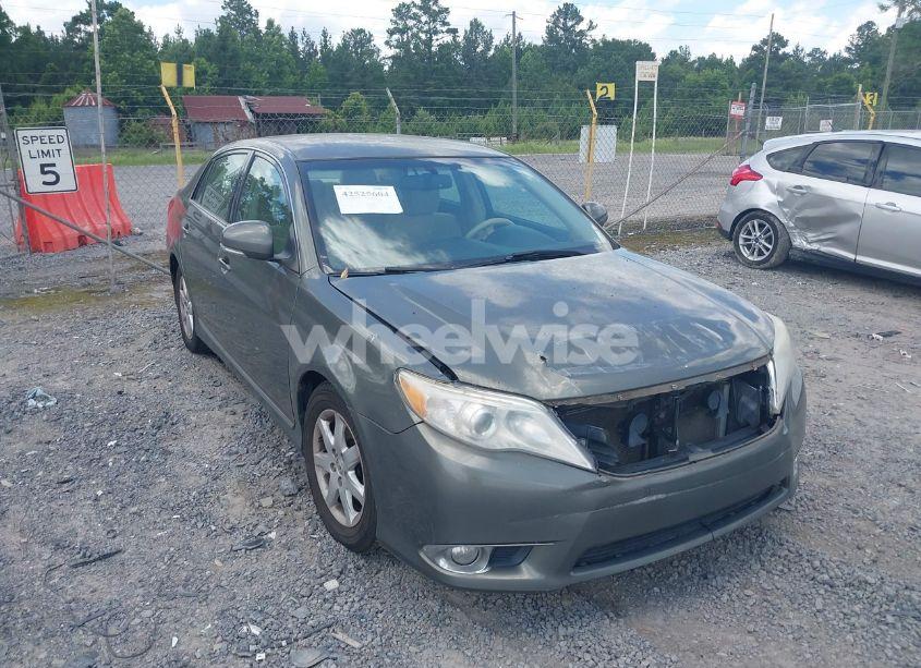 2012 Toyota Avalon (VIN 4T1BK3DB3CU444188) main photo