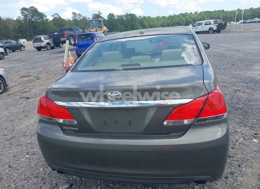 Photo 17 of 2012 Toyota Avalon (VIN 4T1BK3DB3CU444188)