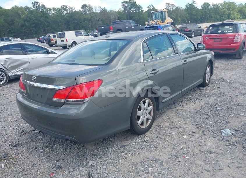Photo 4 of 2012 Toyota Avalon (VIN 4T1BK3DB3CU444188)