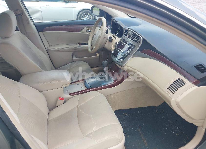 Photo 5 of 2012 Toyota Avalon (VIN 4T1BK3DB3CU444188)