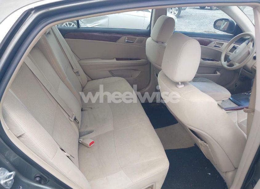 Photo 8 of 2012 Toyota Avalon (VIN 4T1BK3DB3CU444188)