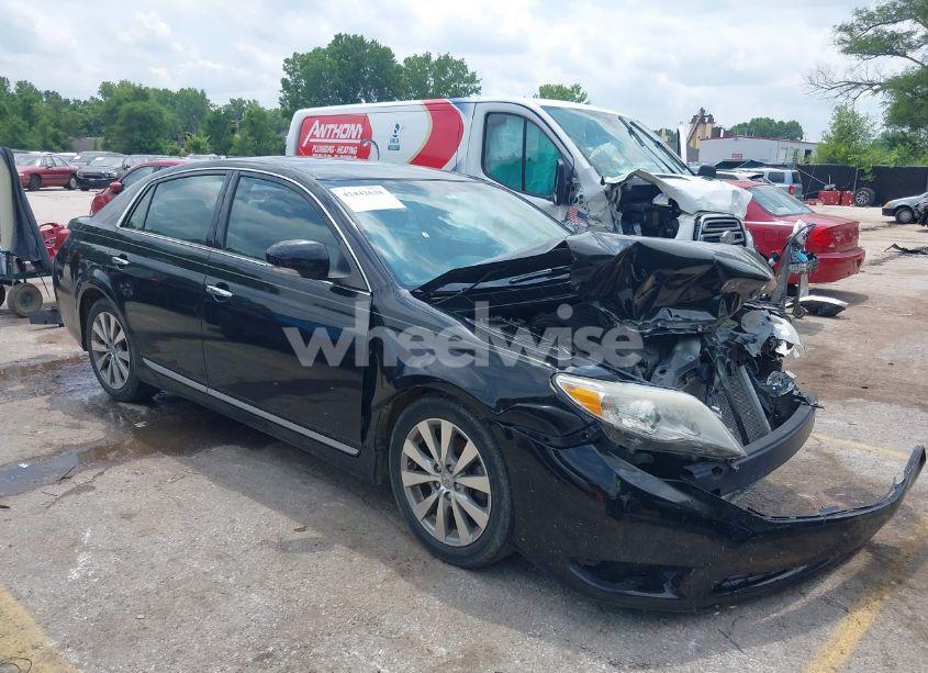 2012 Toyota Avalon LIMITED (VIN 4T1BK3DB3CU462447) main photo