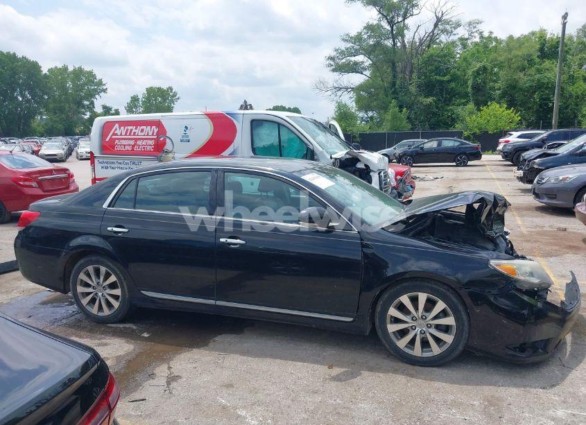 Photo 13 of 2012 Toyota Avalon LIMITED (VIN 4T1BK3DB3CU462447)