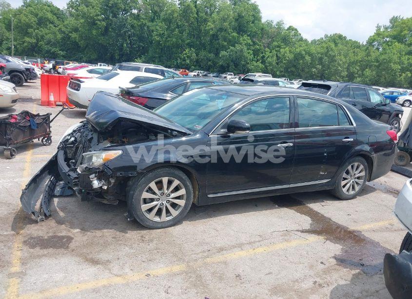 Photo 14 of 2012 Toyota Avalon LIMITED (VIN 4T1BK3DB3CU462447)