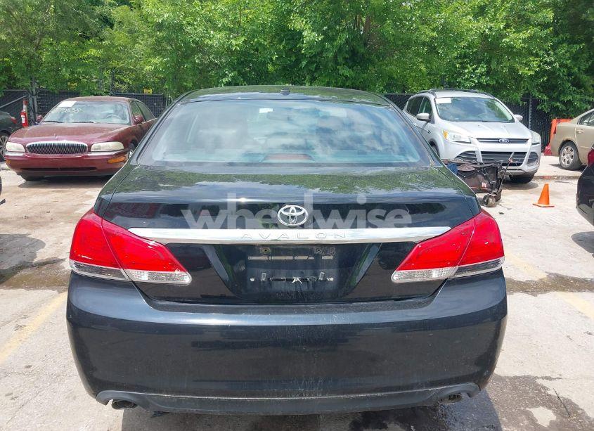 Photo 16 of 2012 Toyota Avalon LIMITED (VIN 4T1BK3DB3CU462447)