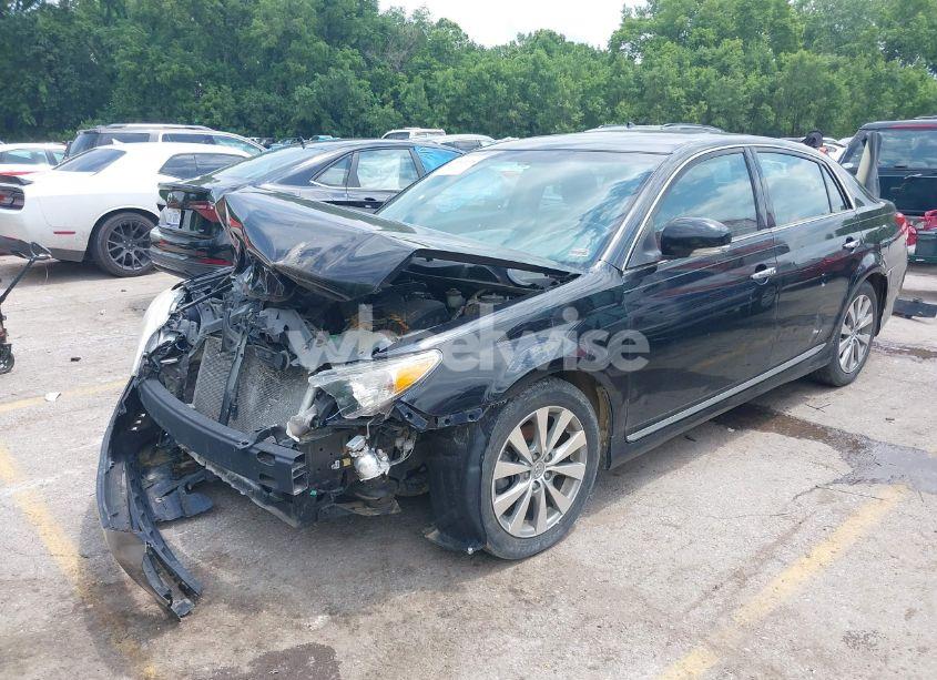 Photo 2 of 2012 Toyota Avalon LIMITED (VIN 4T1BK3DB3CU462447)