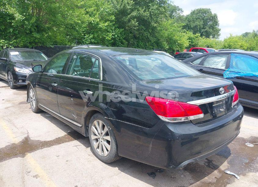 Photo 3 of 2012 Toyota Avalon LIMITED (VIN 4T1BK3DB3CU462447)