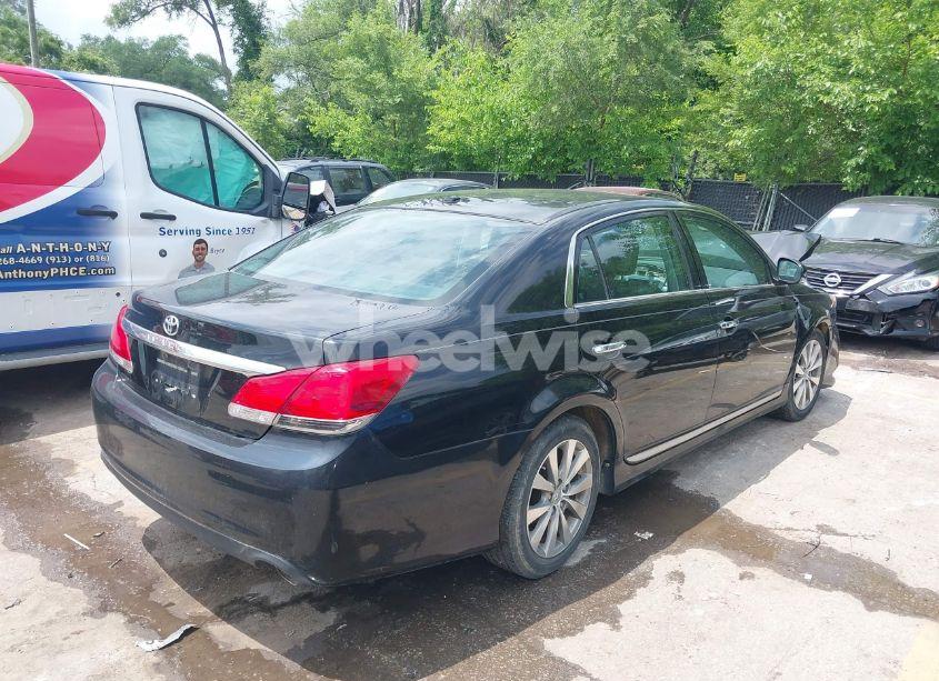 Photo 4 of 2012 Toyota Avalon LIMITED (VIN 4T1BK3DB3CU462447)