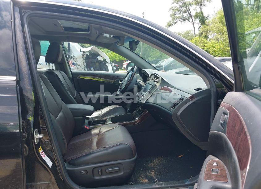 Photo 5 of 2012 Toyota Avalon LIMITED (VIN 4T1BK3DB3CU462447)