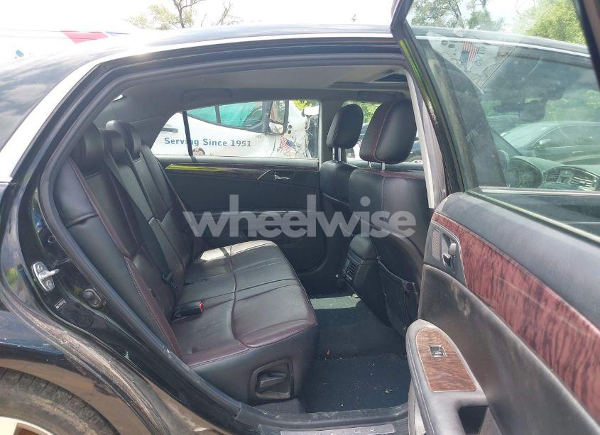 Photo 8 of 2012 Toyota Avalon LIMITED (VIN 4T1BK3DB3CU462447)