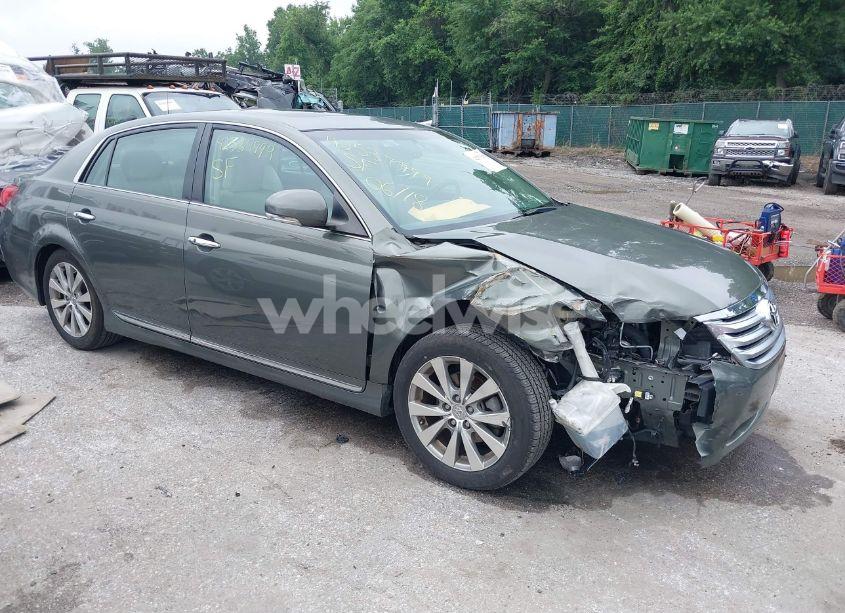 2012 Toyota Avalon LIMITED (VIN 4T1BK3DB3CU466014) main photo