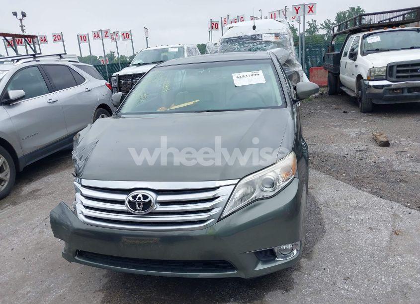 Photo 12 of 2012 Toyota Avalon LIMITED (VIN 4T1BK3DB3CU466014)