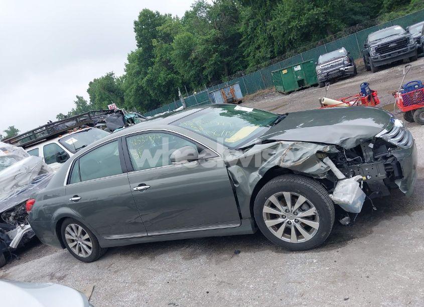 Photo 13 of 2012 Toyota Avalon LIMITED (VIN 4T1BK3DB3CU466014)