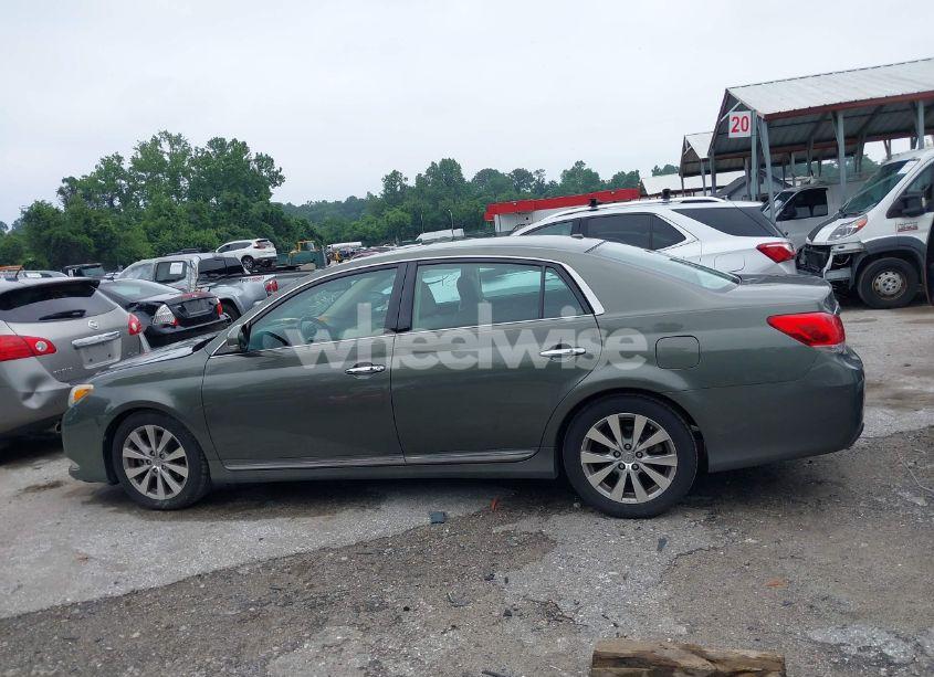 Photo 14 of 2012 Toyota Avalon LIMITED (VIN 4T1BK3DB3CU466014)