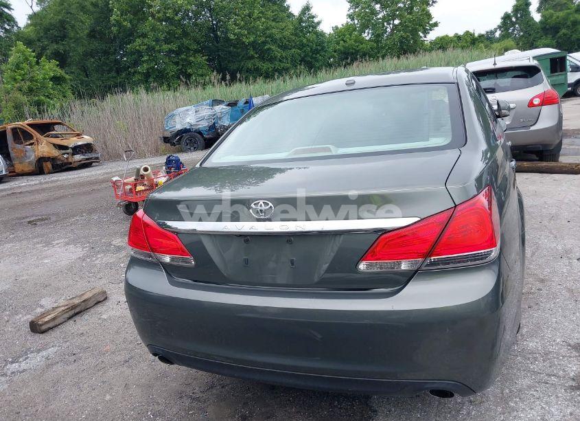 Photo 16 of 2012 Toyota Avalon LIMITED (VIN 4T1BK3DB3CU466014)