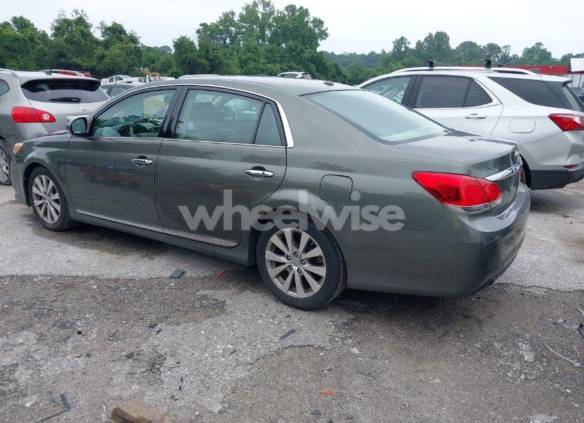 Photo 3 of 2012 Toyota Avalon LIMITED (VIN 4T1BK3DB3CU466014)