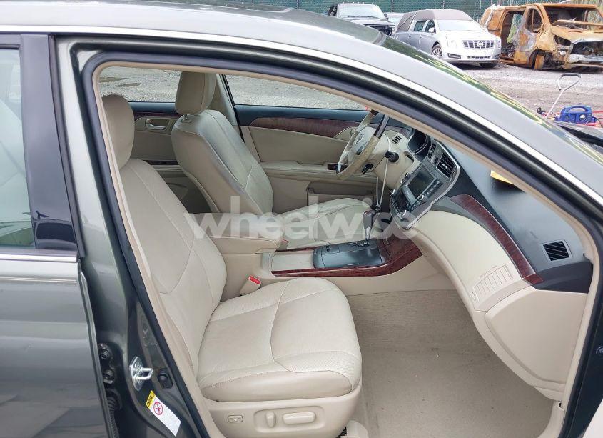 Photo 5 of 2012 Toyota Avalon LIMITED (VIN 4T1BK3DB3CU466014)