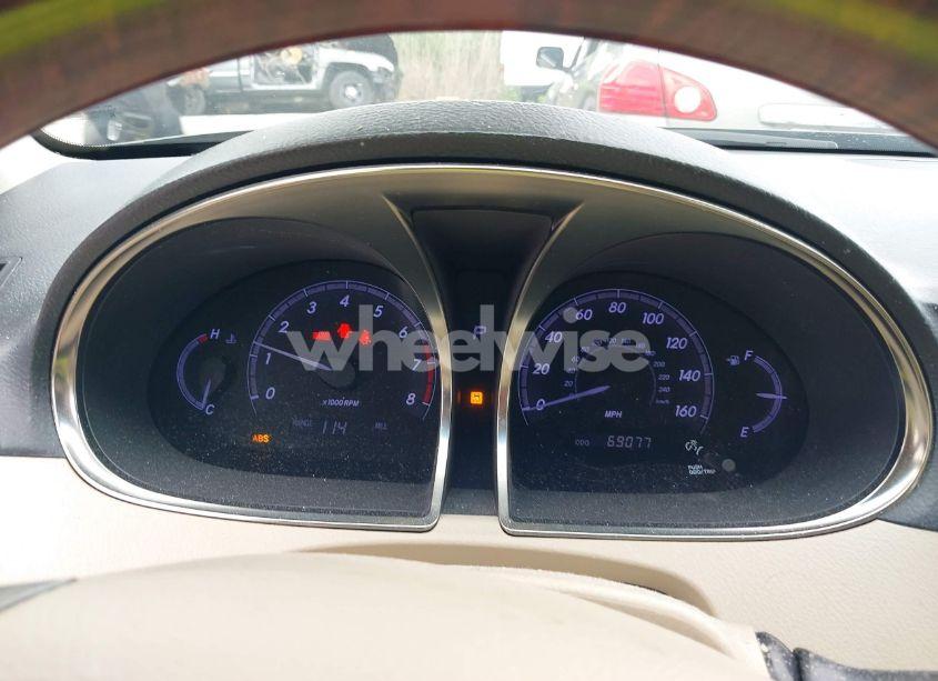 Photo 7 of 2012 Toyota Avalon LIMITED (VIN 4T1BK3DB3CU466014)