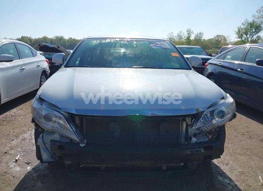 Photo 13 of 2012 Toyota Avalon (VIN 4T1BK3DB3CU469110)