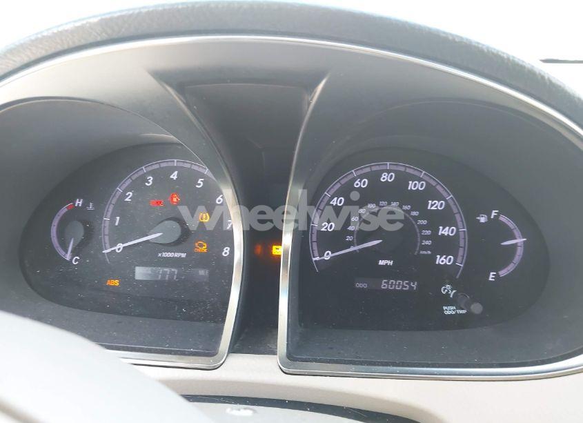 Photo 7 of 2012 Toyota Avalon (VIN 4T1BK3DB3CU469110)