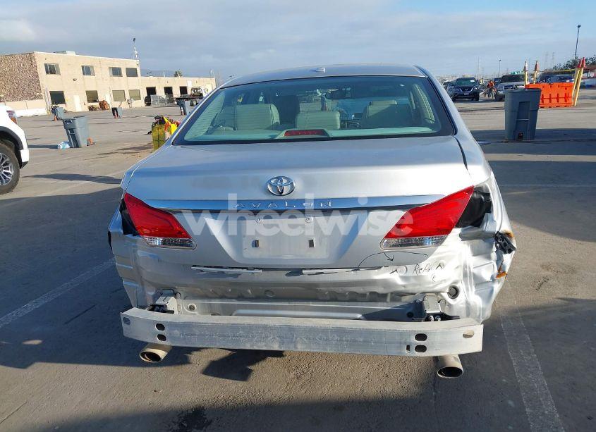 Photo 17 of 2012 Toyota Avalon (VIN 4T1BK3DB3CU472606)