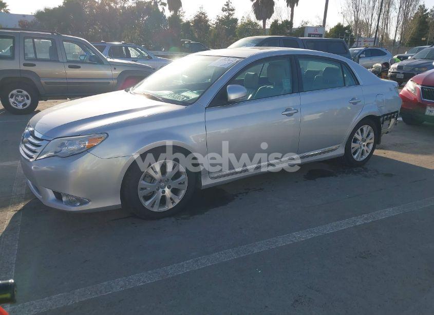 Photo 2 of 2012 Toyota Avalon (VIN 4T1BK3DB3CU472606)