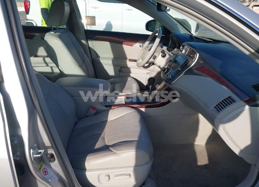 Photo 5 of 2012 Toyota Avalon (VIN 4T1BK3DB3CU472606)