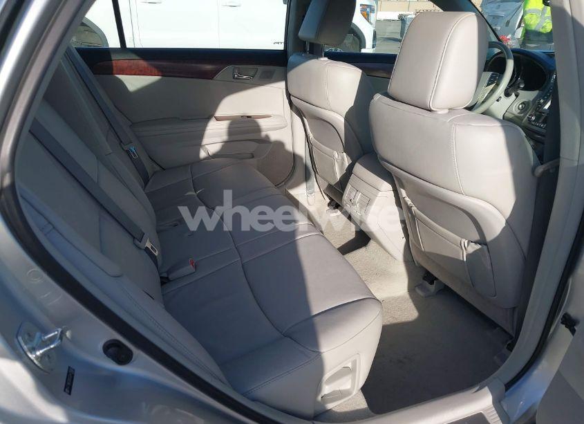 Photo 8 of 2012 Toyota Avalon (VIN 4T1BK3DB3CU472606)